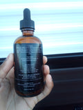 Almond & Castor Hair Growth and Strengthening oil 4oz bottle